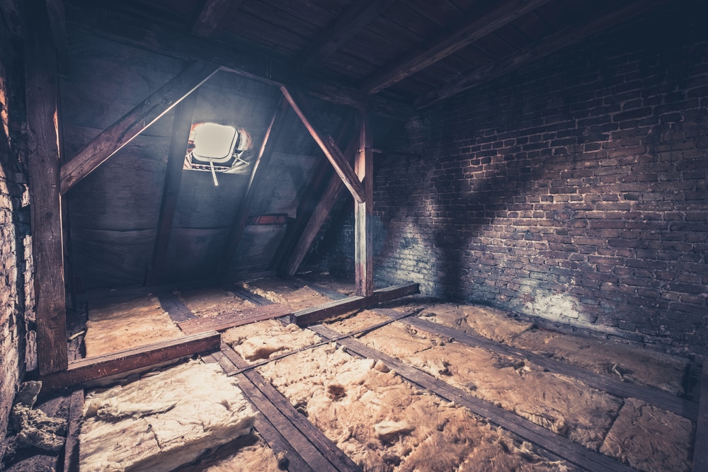 Cleaning out Attics and restoration